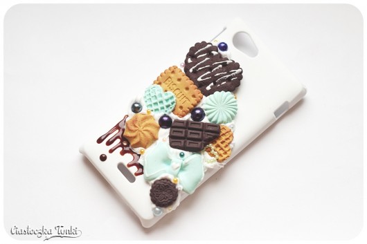 Sony Xperia J ST26i, ST26a ciasteczkatynki