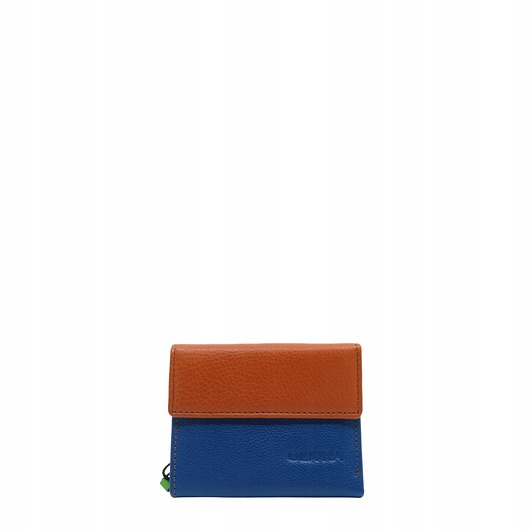 portfele damskie Portfel damski skórzany miejsce na bilon zdjęcie przegródki OLIVKA