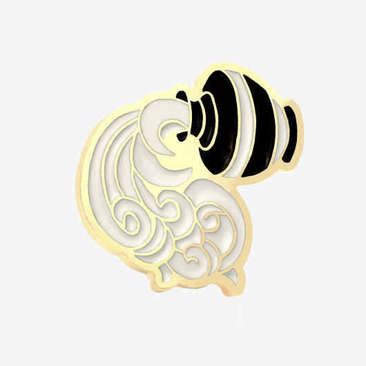 przypinki Pins znak zodiaku "Wodnik"