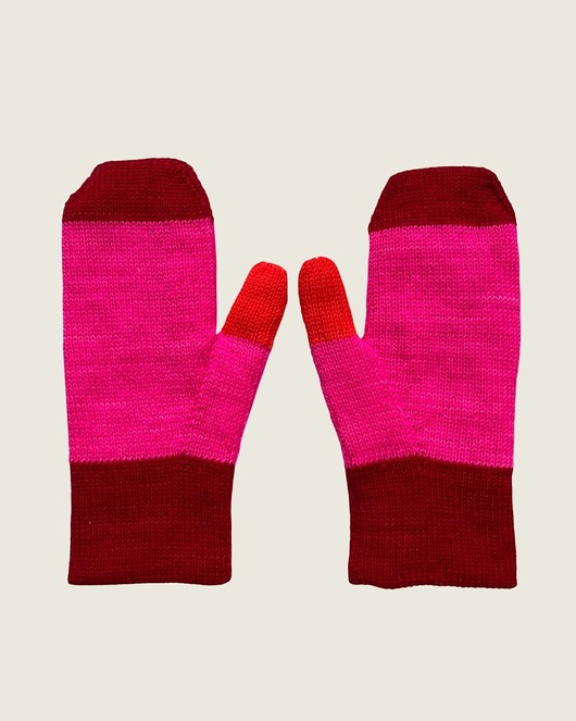 rękawiczki damskie WARMERS - rękawiczki merino