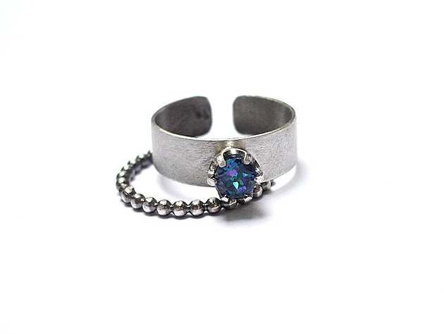ZAMÓWIENIE DLA PANI ANI- Blue topaz garden Katia i krokodyl