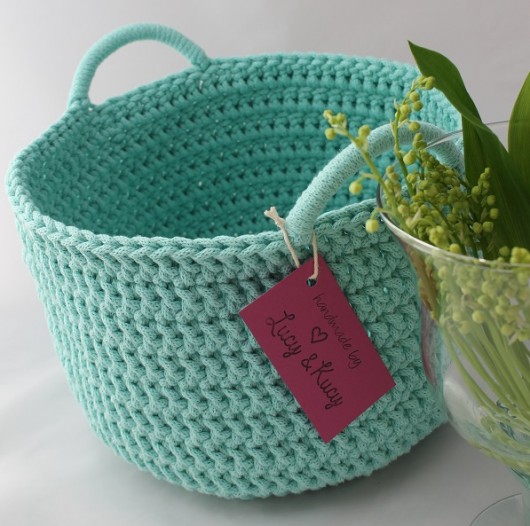 Kosz Big Mint LucyandKucy
