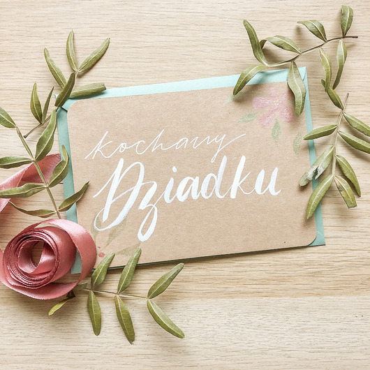 kartki scrapbooking Kartka Dzień Babci i Dziadka DZIADEK