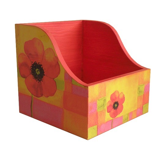 Pudełko na CD - Flower Power Pracownia Esta