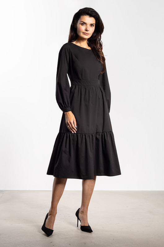 sukienki midi damskie Sukienka B737