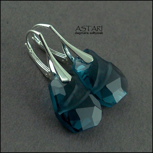 EXCLUSIVE kryształ SWAROVSKI - MONTANA Astari