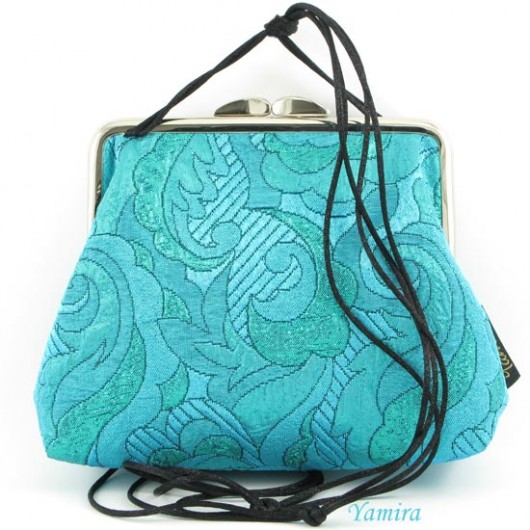 Torebka :: turquoise exclusive evening :: yamira