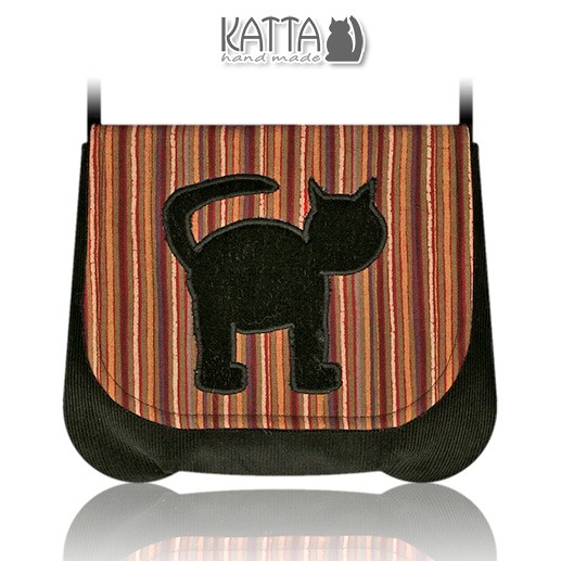 Kiciul pasiasty black - mini Katta