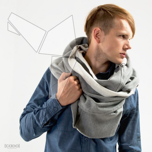 Tuba Komin Szal Kapuza ORIGAMI DRESS CADOaccessories