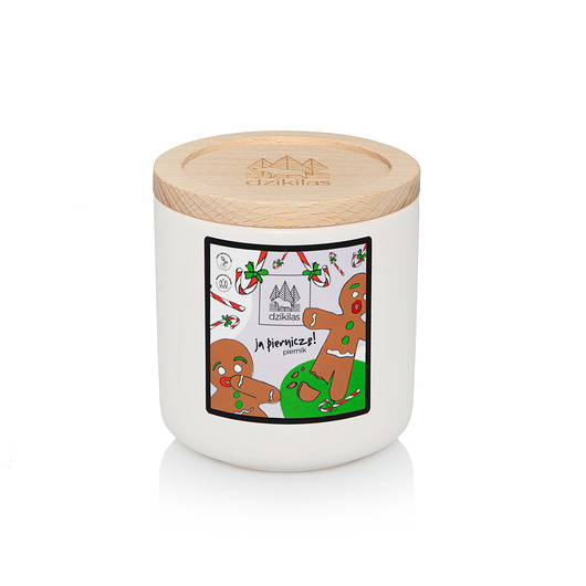 świece zapachowe Ja pierniczę-  L - duża świeca rzepakowa