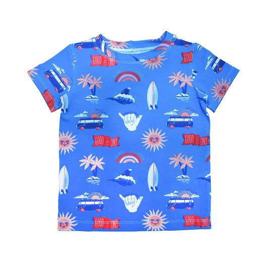 TSHIRT - ox surf Kółko Krzyżyk