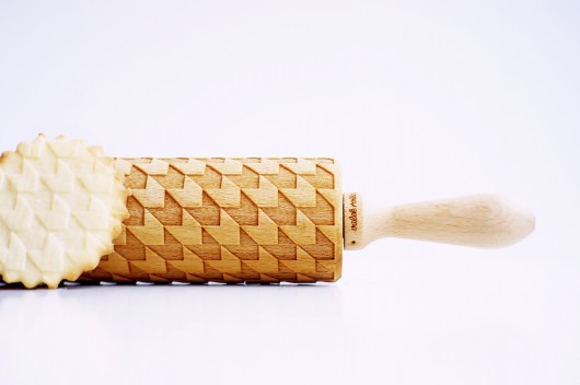STRZAŁKI - wałek do wytłaczania ciastek Valek Rolling Pins