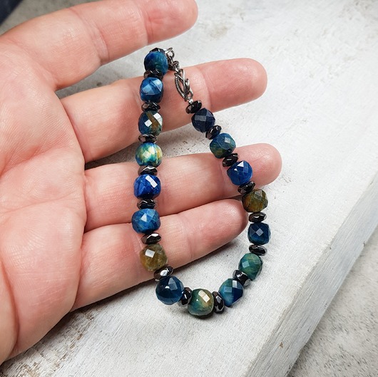 bransoletki z kamieni naturalnych Bransoleta tygrysie oko  ( bs14)