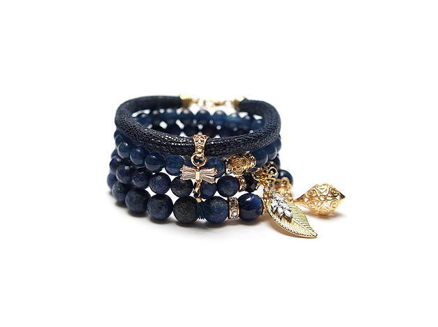 bransoletki z kamieni naturalnych Dark blue  vol. 7 /22.11.25/ - set