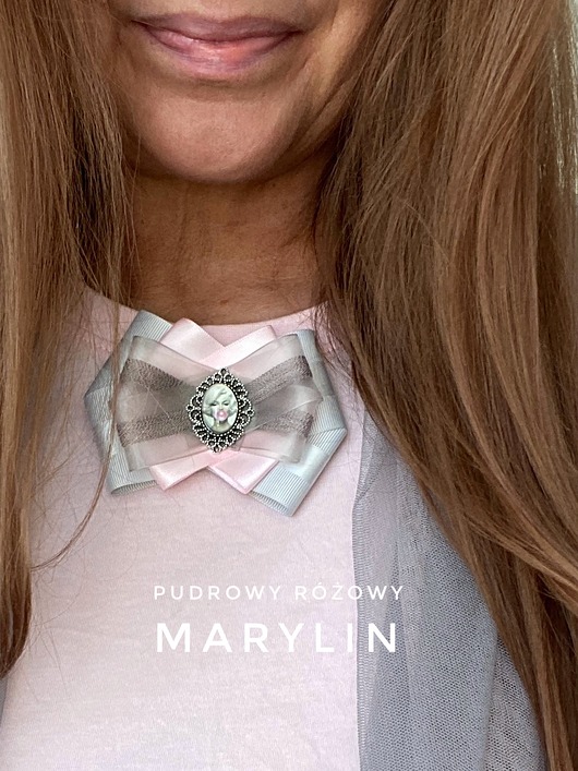 broszki Kolekcja Brosz z Marilyn Monroe NOWOŚĆ Ikona Stylu