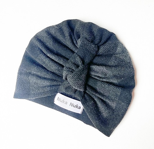 czapki damskie Turban - czapka