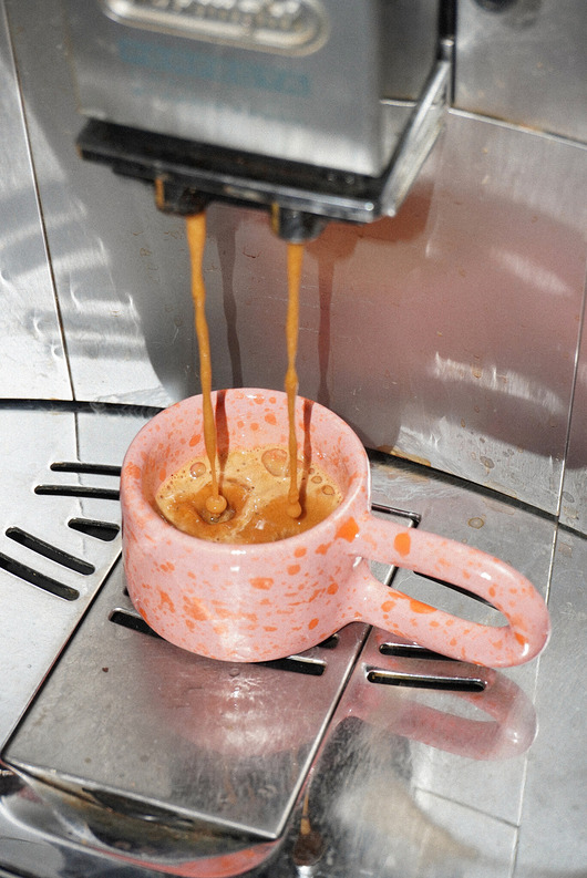 kubki i filiżanki Filiżanka espresso. Ceramika ręcznie robiona