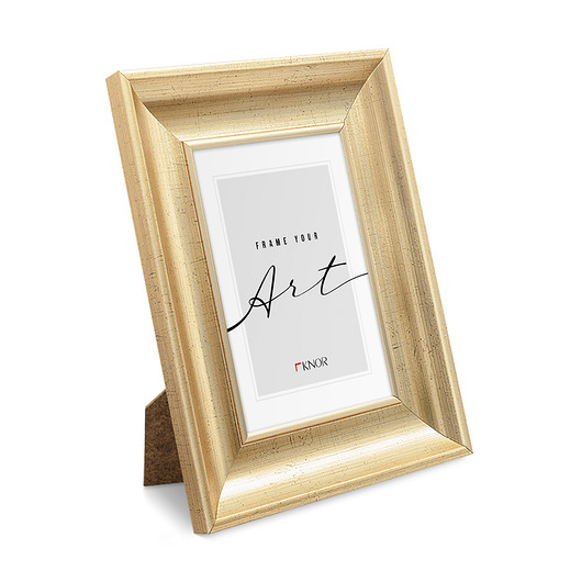 ramki na zdjęcia Złota ramka vintage