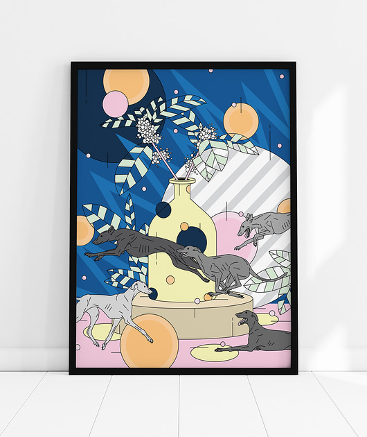 grafiki i ilustracje Galgos I