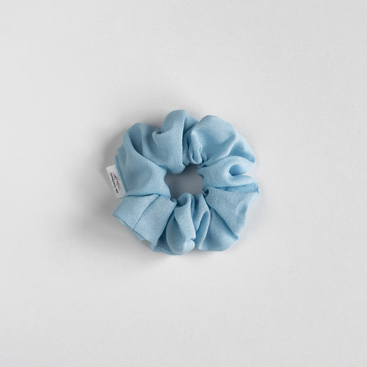 gumki do włosów Scrunchie CLASSIC BLUE