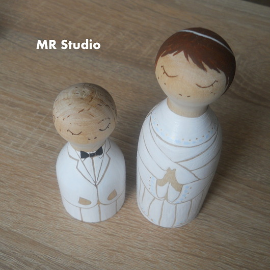 Figurki na zamówienie - Chrzest Św. MR Studio