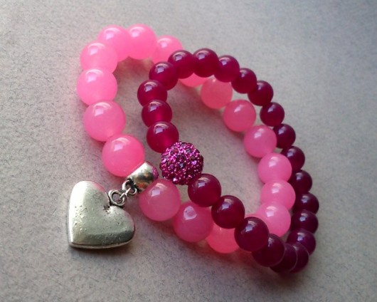 pink heart Monika Sibiga