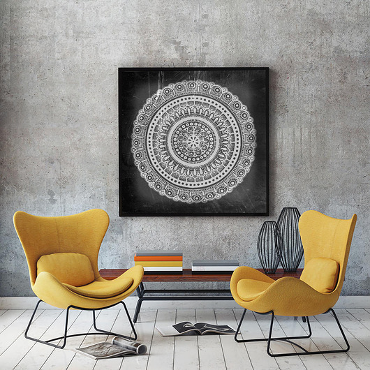Sale! Mandala 60x60