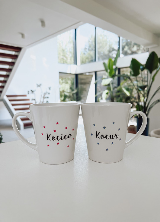 kubki Kubki Kocur Kocica