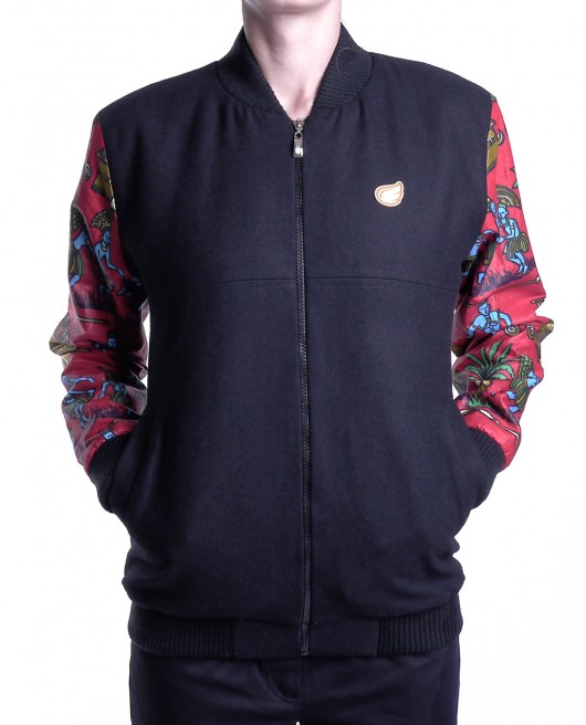 EthniCity Jacket -  Ladies Varsity red Arriba
