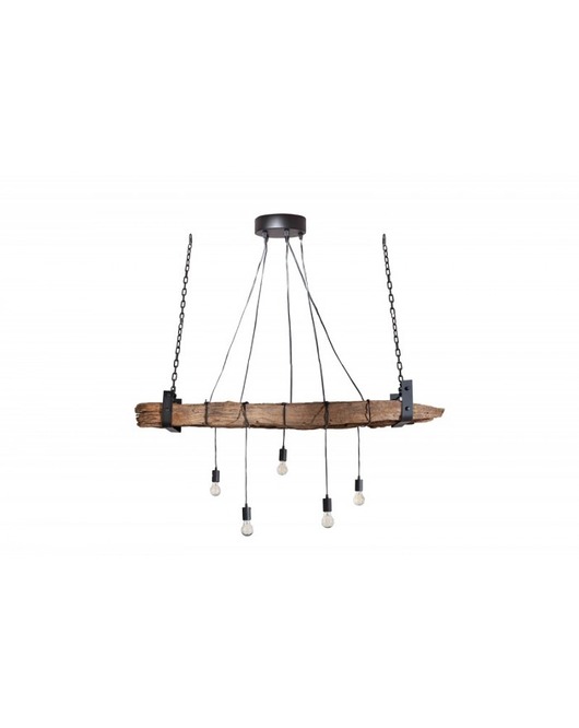 lampy wiszące Lampa Drewniana Lampa Wisząca Madeiro