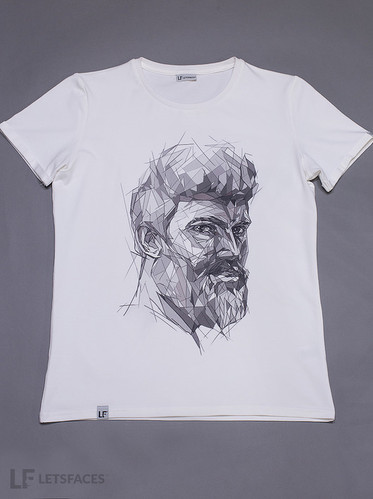 T-shirt GINGER MAN Letsfaces