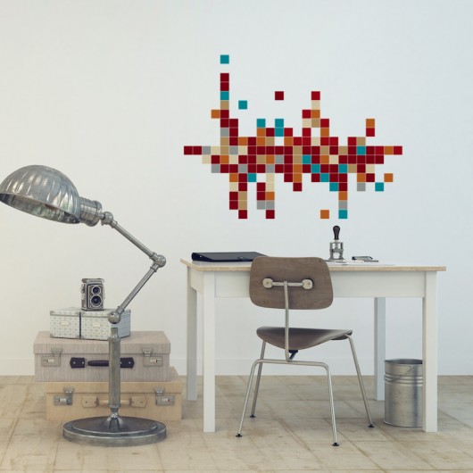 Chaos na ścianie Puzzlove