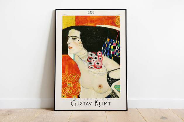 plakaty Gustav Klimt - Exhibition Poster