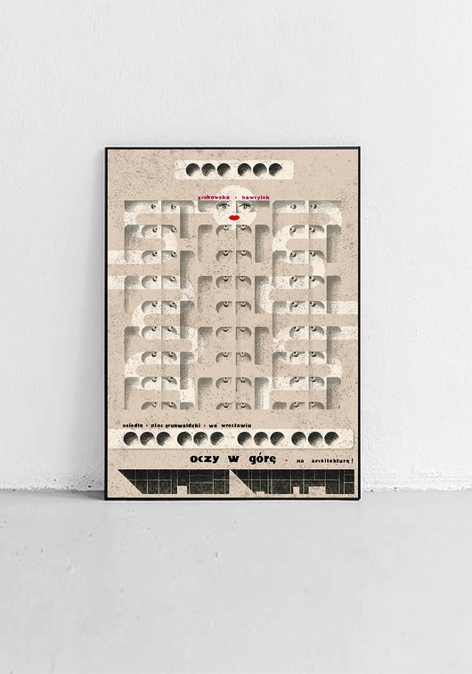 plakaty Plakat "Osiedle Plac Grunwaldzki"