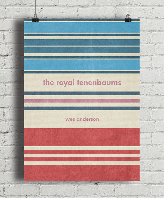 plakaty Genialny Klan - plakat - Wes Anderson