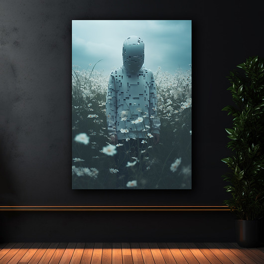 plakaty Sztuczna natura - Plakat - Druk - Abstrakcja, Surrealizm, Loft #9
