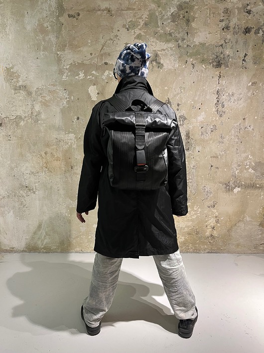 plecaki Plecak z pasów samochodowych Route 66