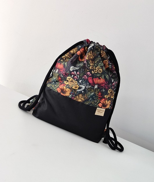 plecaki Worko-plecak damski Vintage Forest