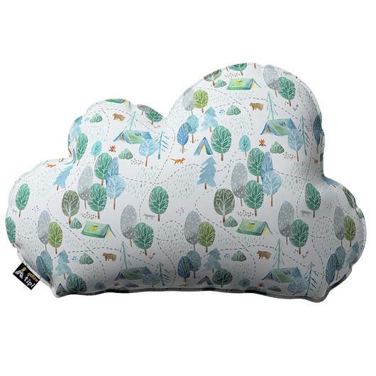 Poduszka Soft Cloud Yellow Tipi