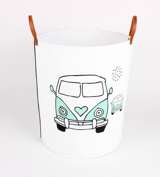 Ogromny pojemnik z VW Bulikiem gucialoveskids