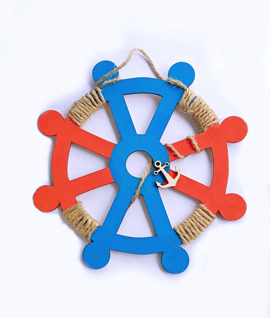 pokój dziecka - różne Dekoracja marynistyczna Ster