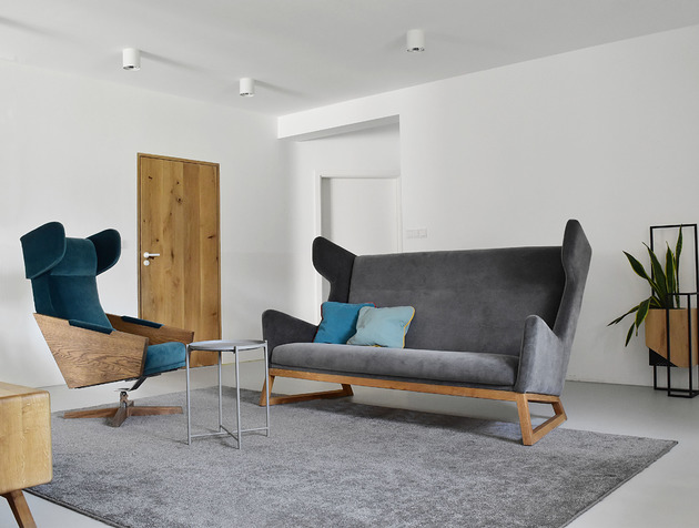 Sofa 3 os kolekcja LORD melyo