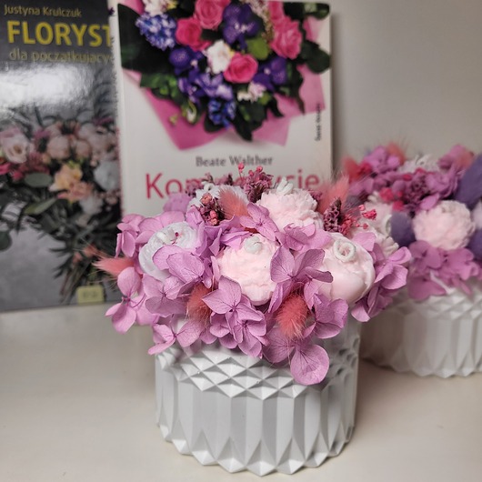 świeczniki i świece Bukiet świec sojowych