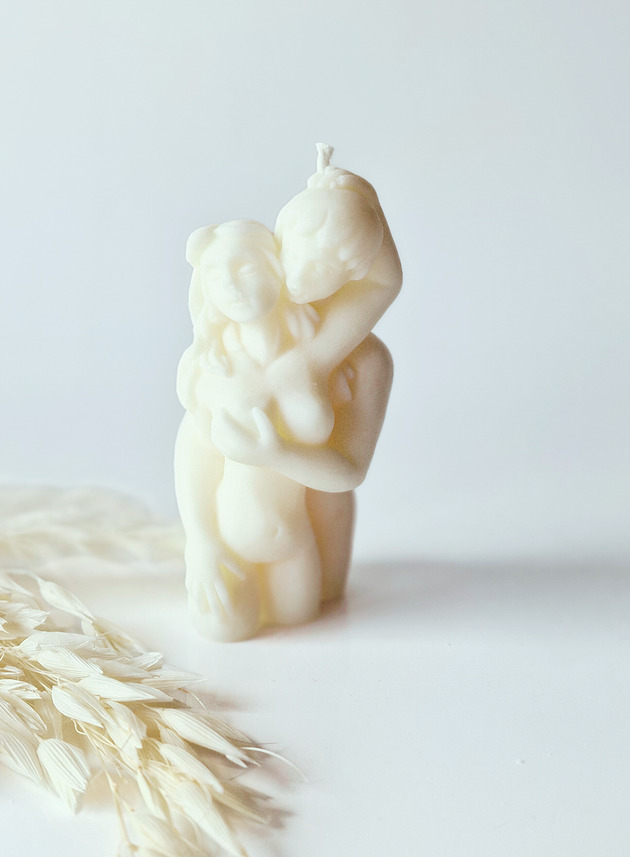 świeczniki i świece Świeca sojowa Lovers