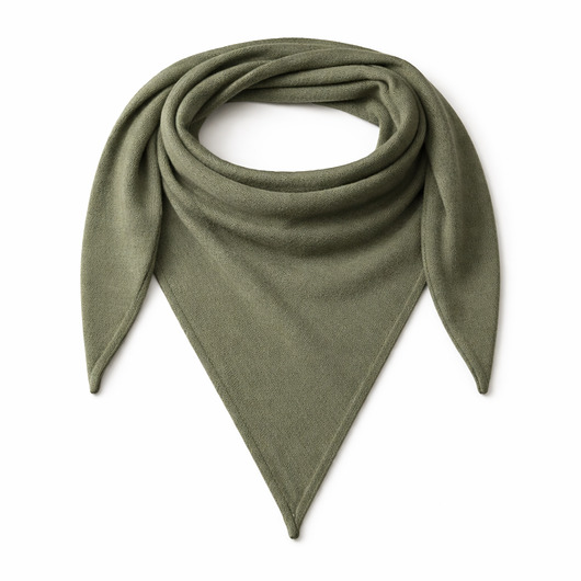 szale damskie Chusta Rowan merino khaki