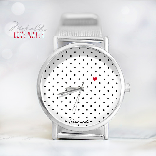  Love Dots - white Makaliboo
