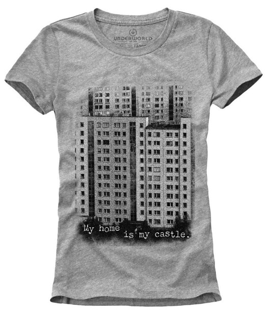 t-shirt damskie T-shirt damski UNDERWORLD Home