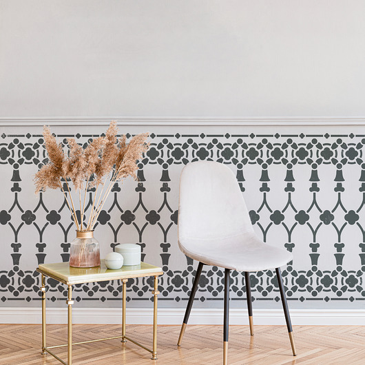 tapety i naklejki ścienne Szablon malarski wielokrotny //  BALUSTRADA ART DECO