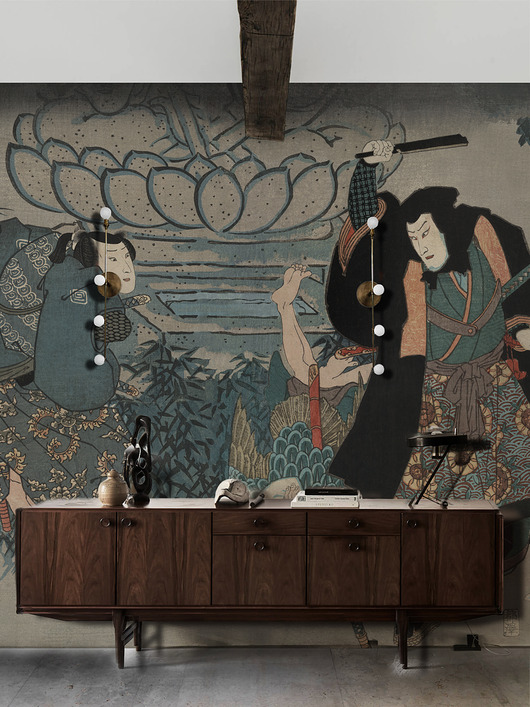 tapety i naklejki ścienne Tapeta Samurai Saga