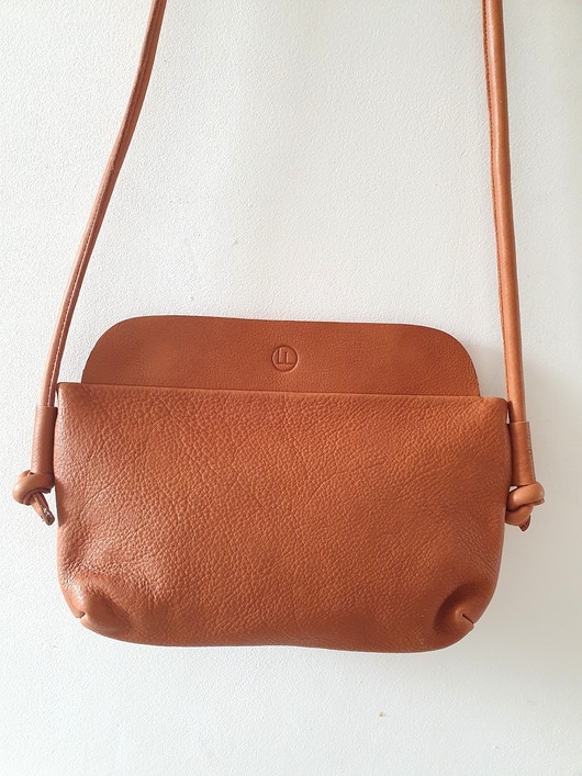 torby na ramię Torebka ze skóry na ramię, HERITAGE, rudy